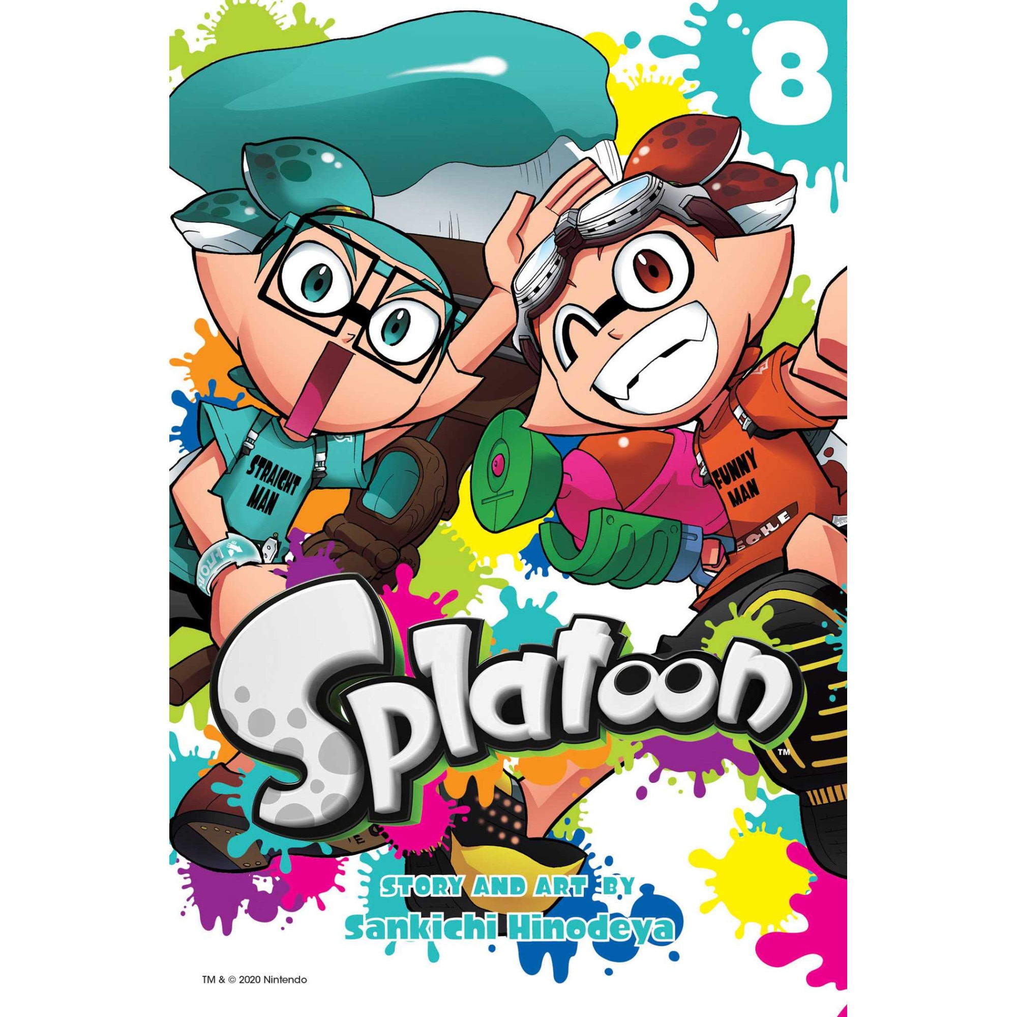 Splatoon, Vol. 8 de Sankichi Hinodeya