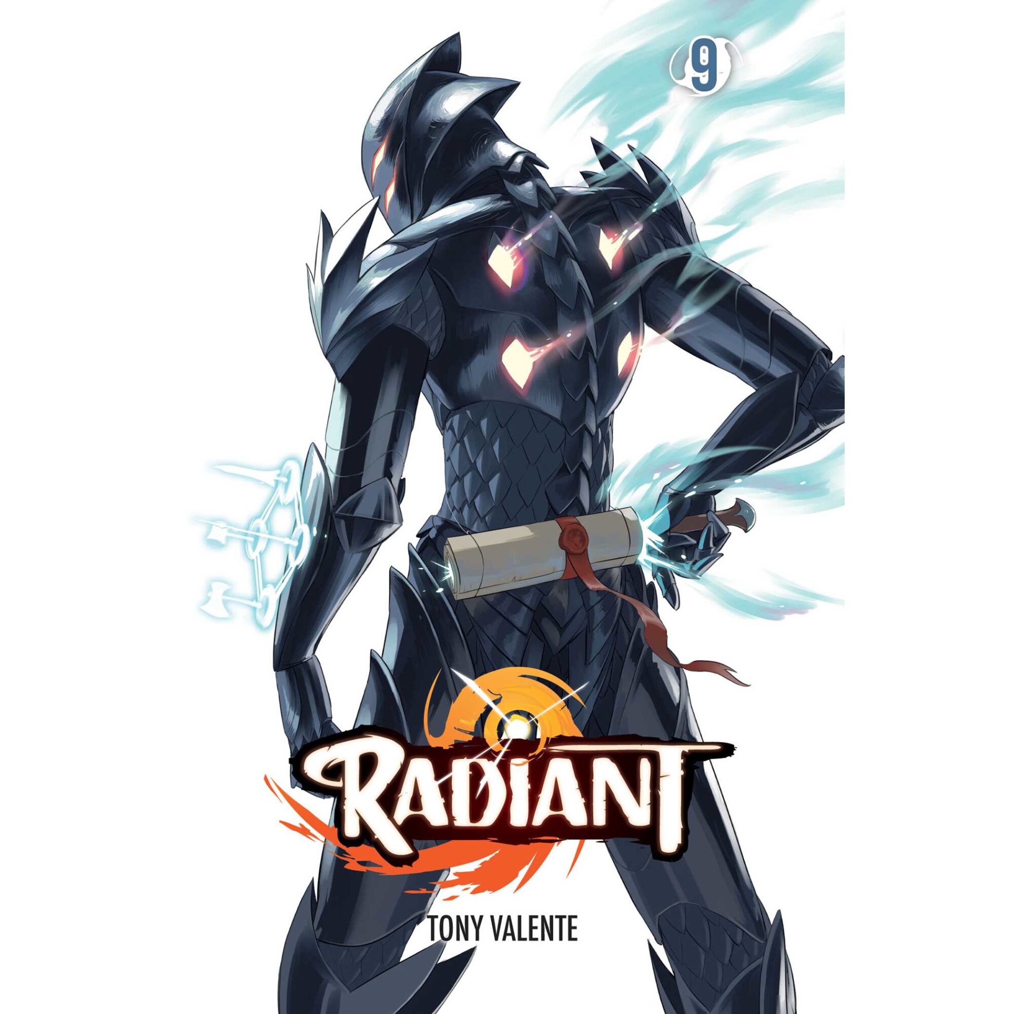 Radiant, Vol. 9 de Tony Valente