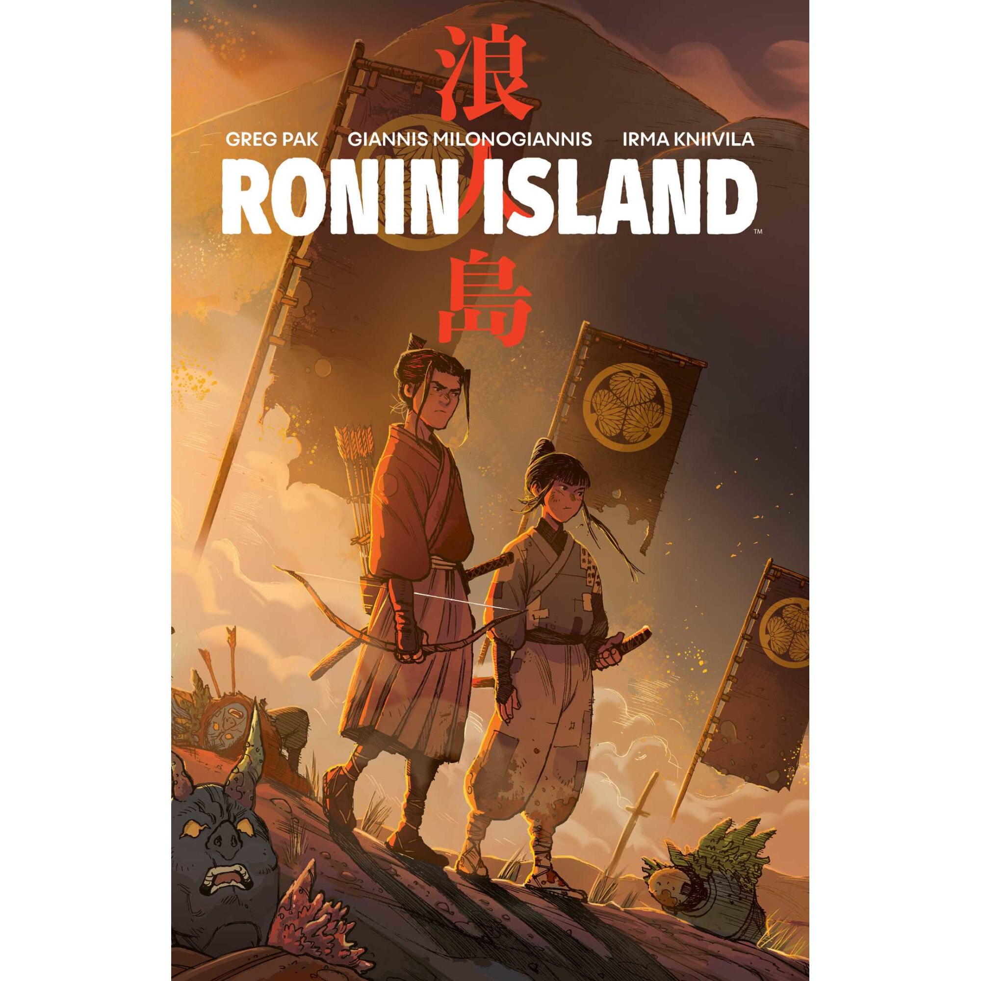 Ronin Island Vol. 1 de Greg Pak