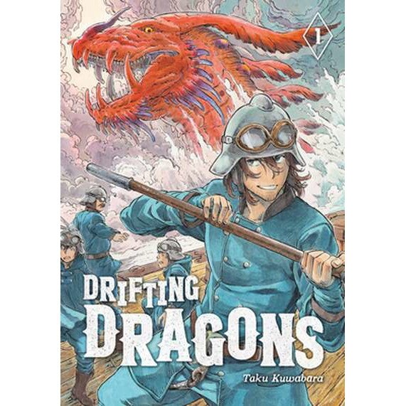 Drifting Dragons 1 de Taku Kuwabara