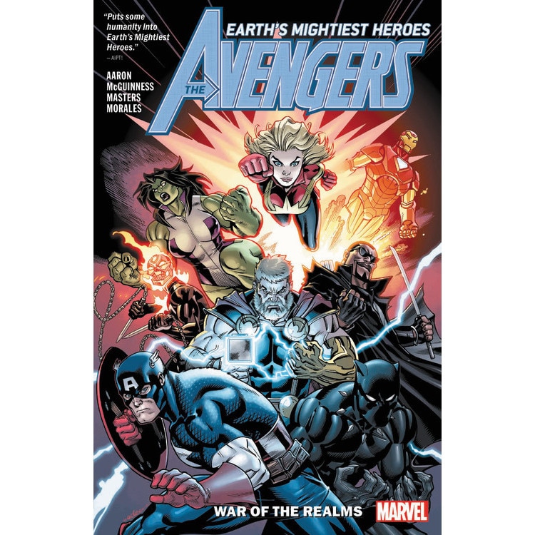 Avengers By Jason Aaron Vol. 4: War Of The Realms de Jason Aaron