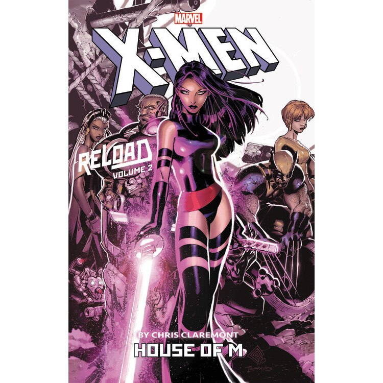 X-men: Reload By Chris Claremont Vol. 2: House Of M de Chris Claremont