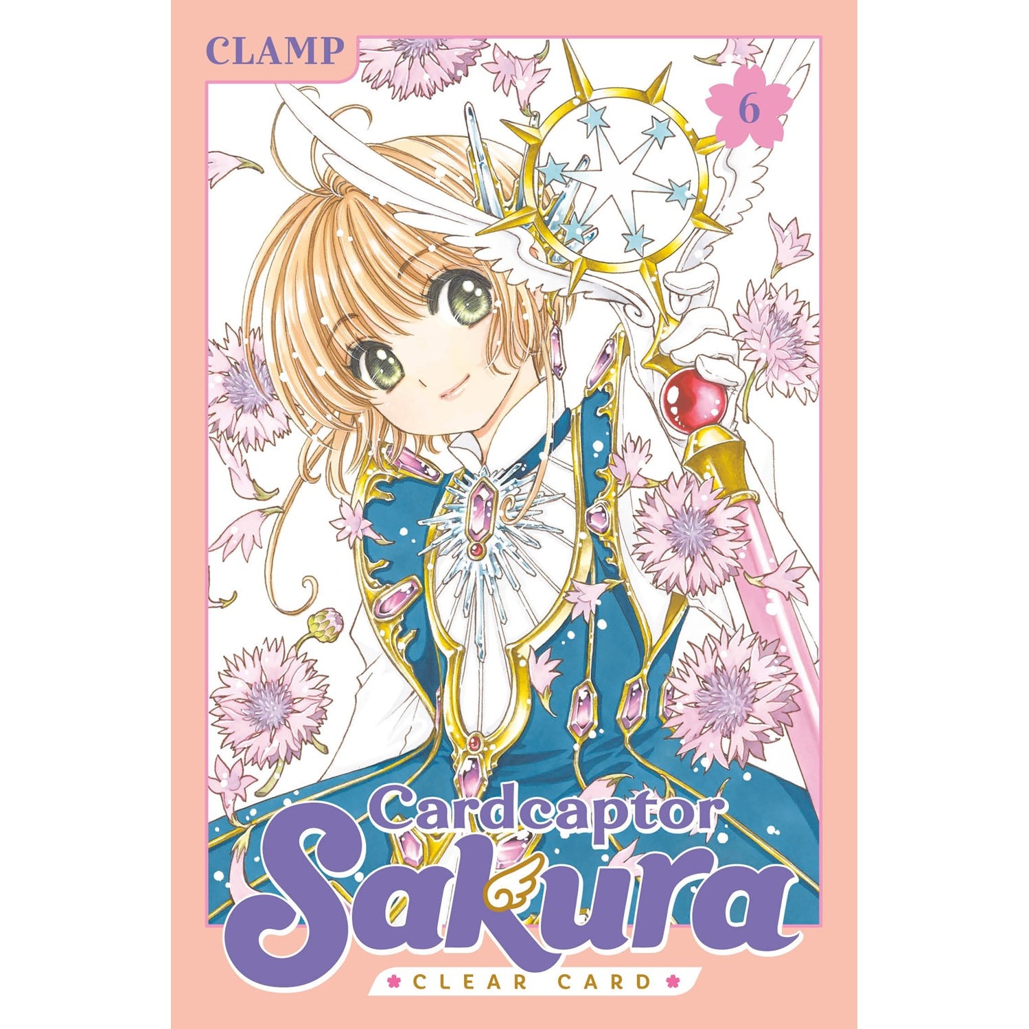 Cardcaptor Sakura: Clear Card 6 de CLAMP CLAMP