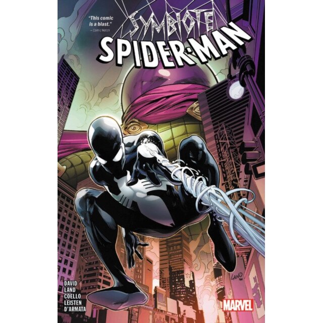 Symbiote Spider-man de Peter David