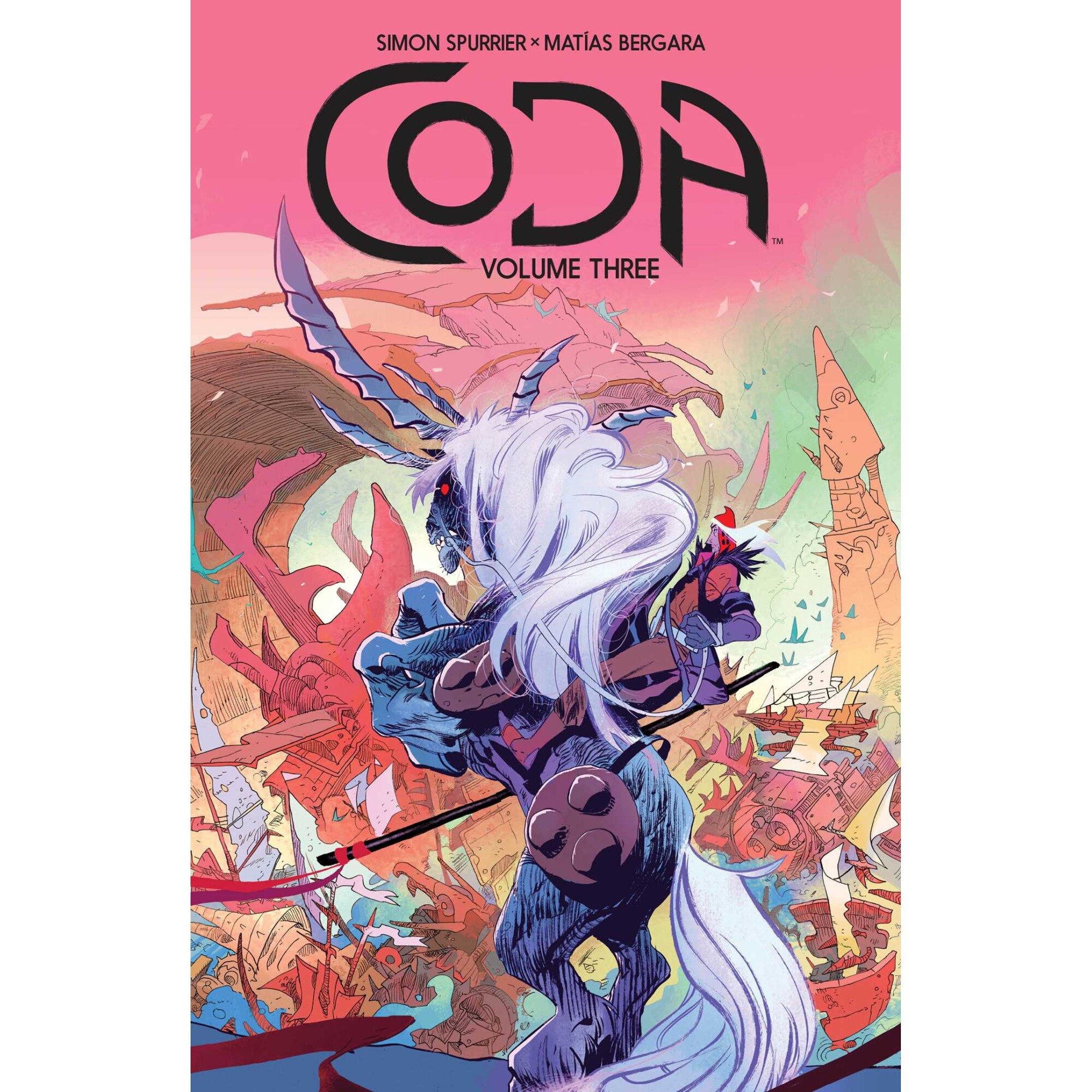 Coda Vol. 3 de Simon Spurrier