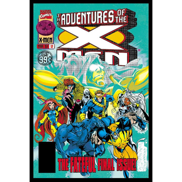 Adventures Of The X-men: Rites Of Passage de Marvel Comics