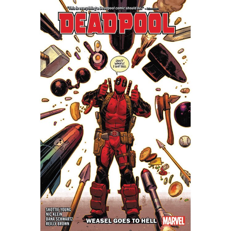 Deadpool By Skottie Young Vol. 3: Weasel Goes To Hell de Skottie Young