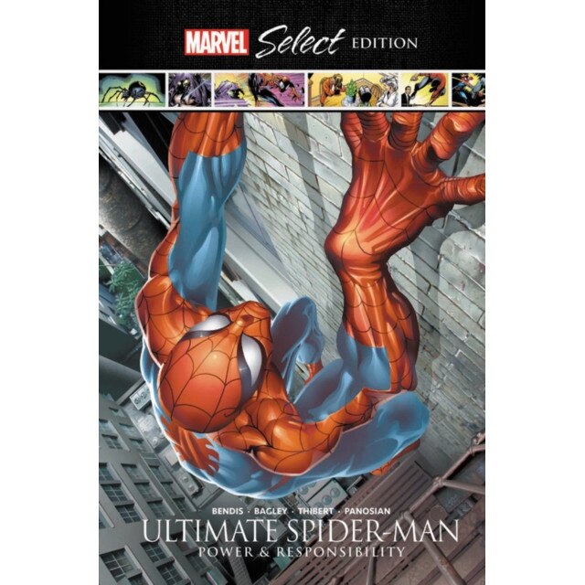Ultimate Spider-man: Power And Responsibility Marvel Select Edition de Brian Michael Bendis