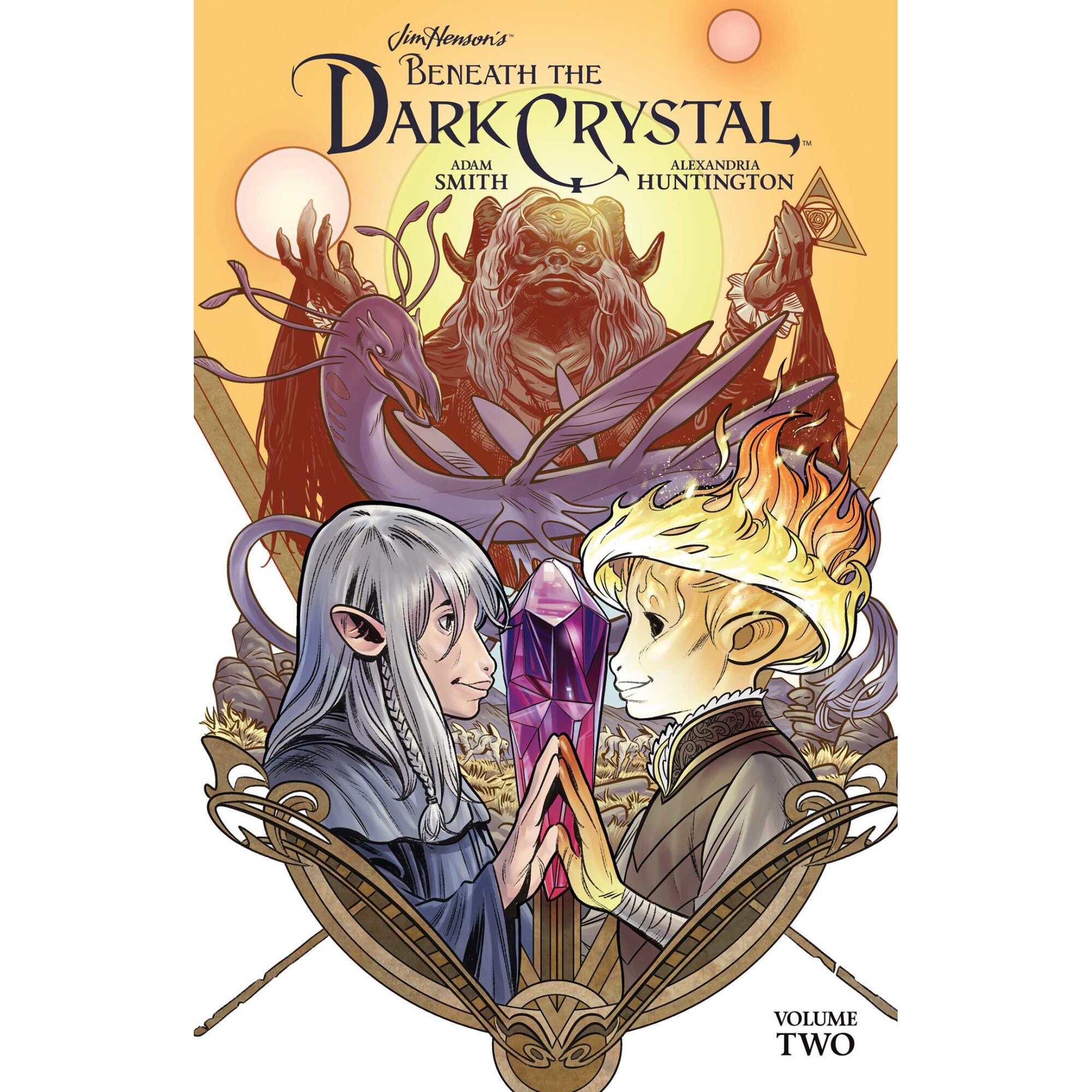 Jim Henson's Beneath the Dark Crystal Vol. 2 de Jim Henson