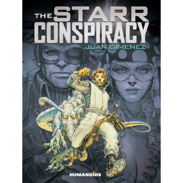 The Starr Conspiracy de Juan Gimenez