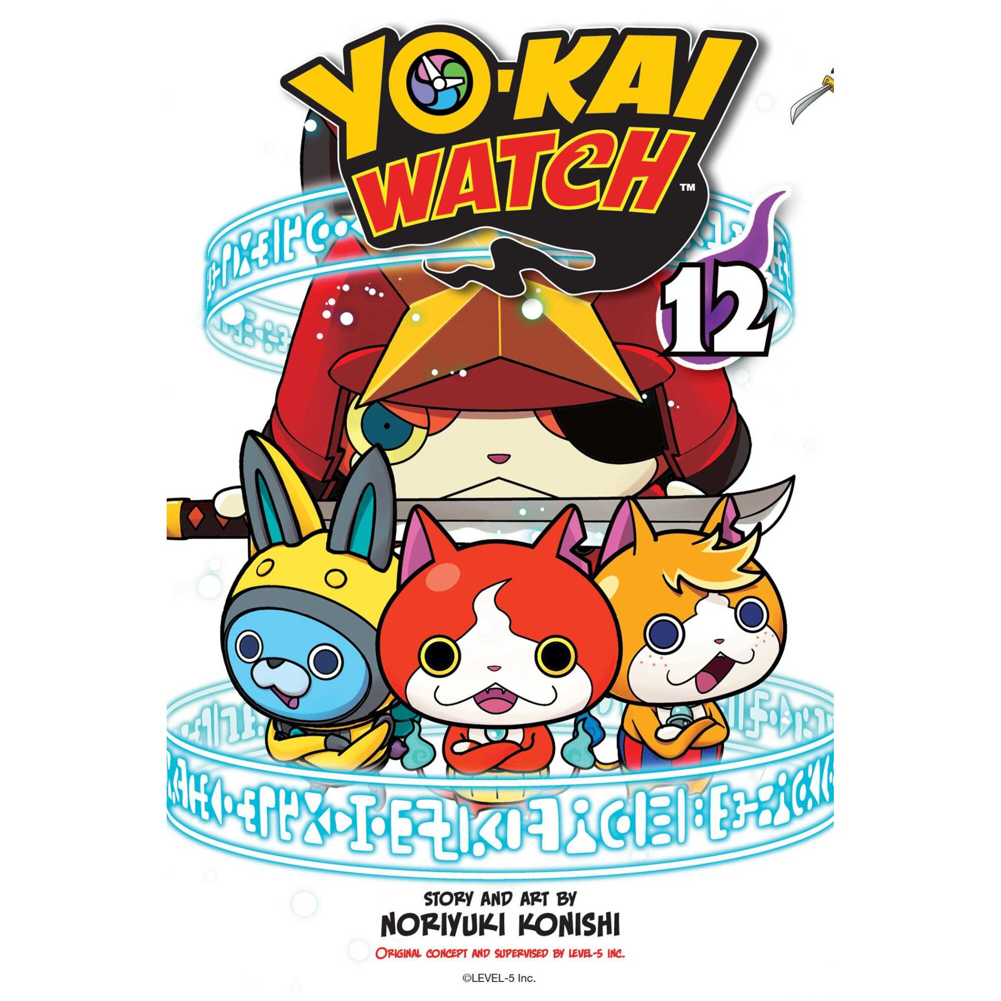 YO-KAI WATCH, Vol. 12 de Noriyuki Konishi