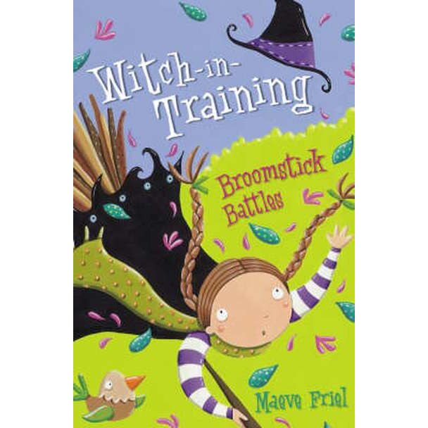 Broomstick Battles de Maeve Friel