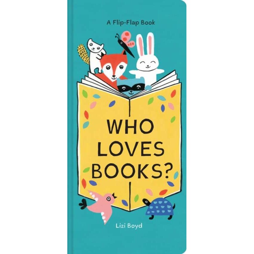 Who Loves Books? de Lizi Boyd