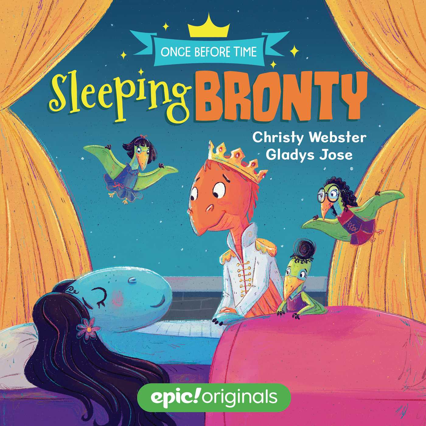 Sleeping Bronty (Once Before Time Book 2) de Christy Webster