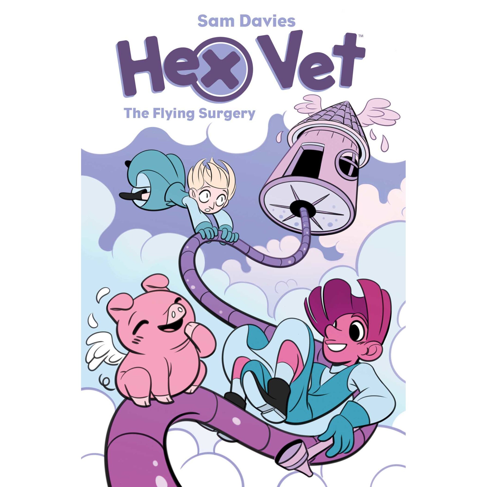 Hex Vet: The Flying Surgery de Sam Davies