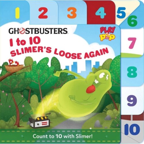 Ghostbusters: 1 to 10 Slimer's Loose Again de Kate B. Jerome