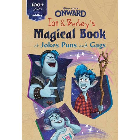 Ian and Barley's Magical Book of Jokes, Puns, and Gags de Disney Book Group