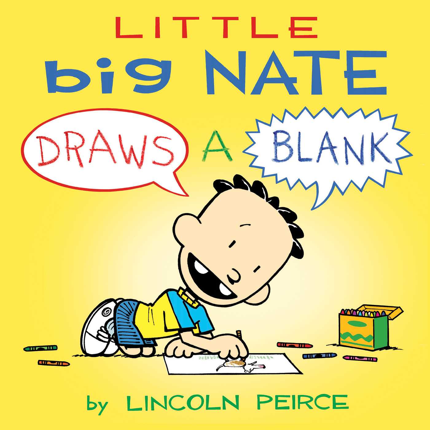 Little Big Nate de Lincoln Peirce