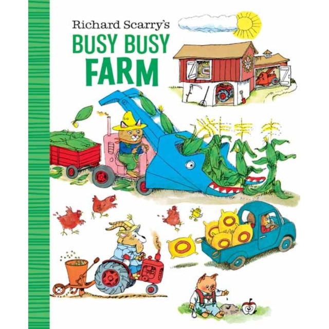 Richard Scarry's Busy Busy Farm de Richard Scarry