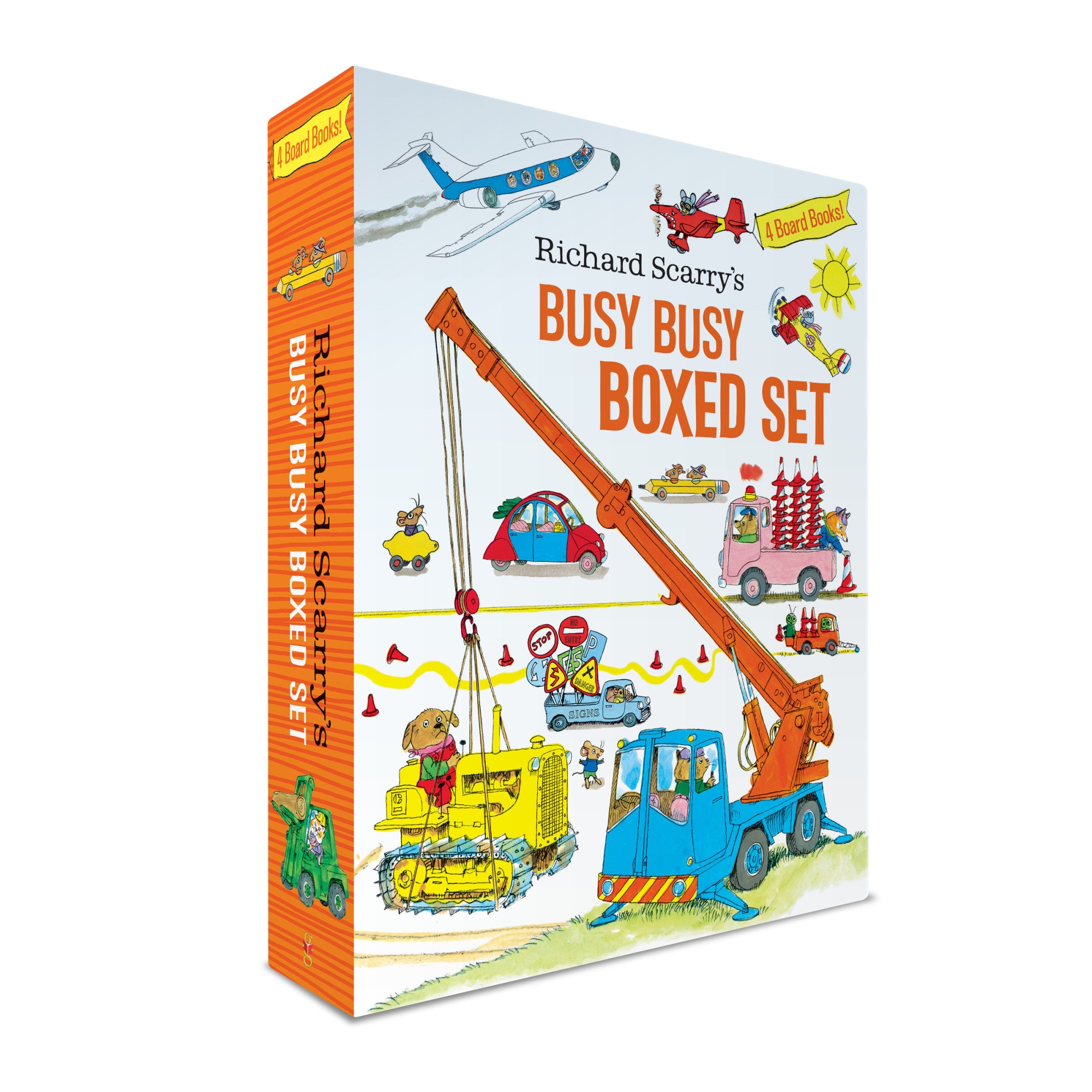 Richard Scarry's Busy Busy Boxed Set de Richard Scarry