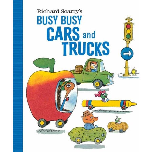 Richard Scarry's Busy Busy Cars and Trucks de Richard Scarry