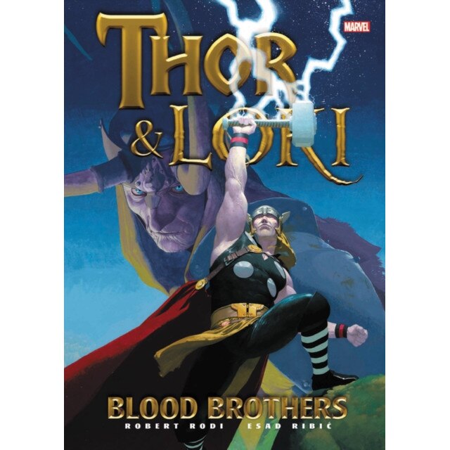 Thor & Loki: Blood Brothers de Robert Rodi