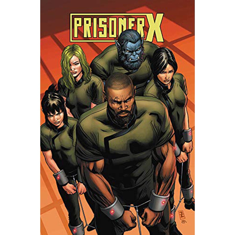 Age Of X-man: Prisoner X de Vita Ayala