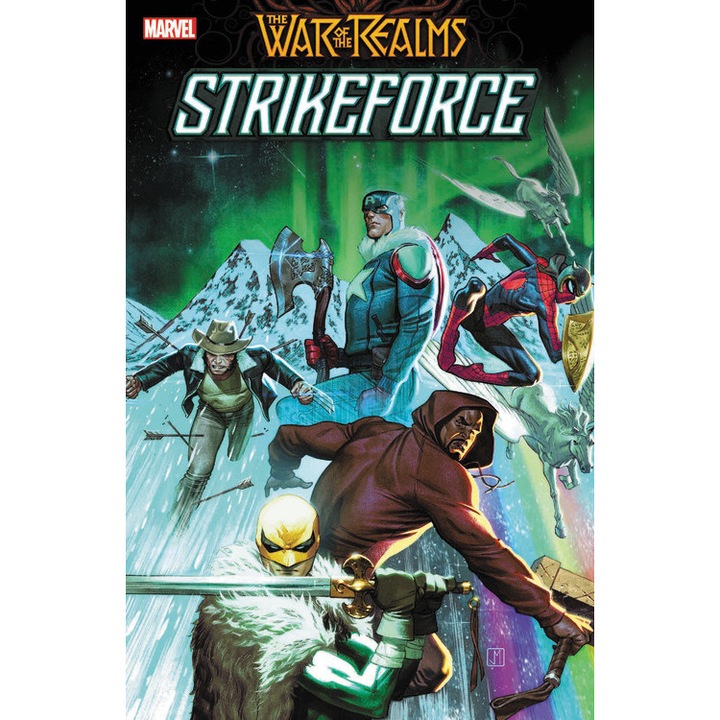 War Of The Realms: Strikeforce de Bryan Hill