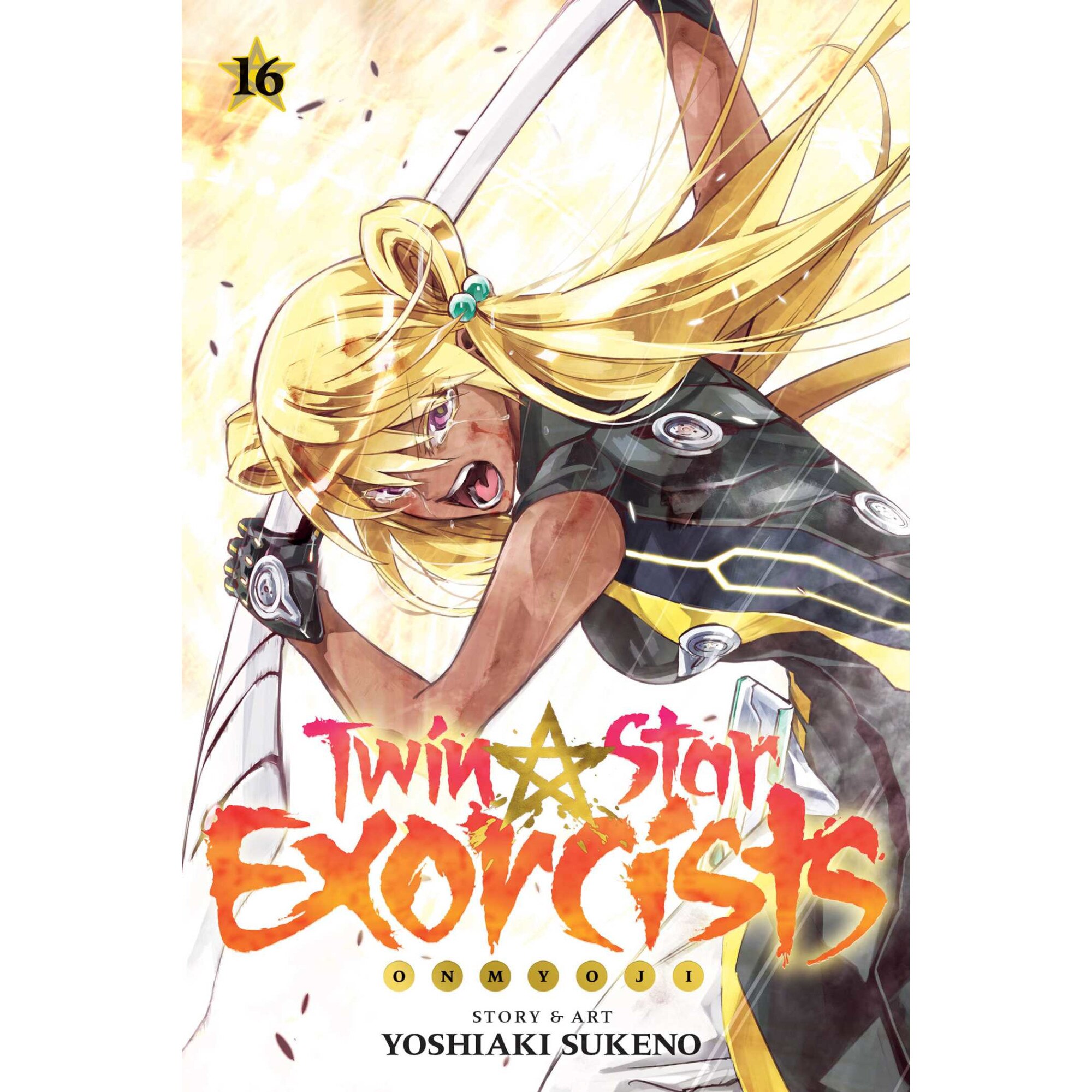 Twin Star Exorcists, Vol. 16 de Yoshiaki Sukeno