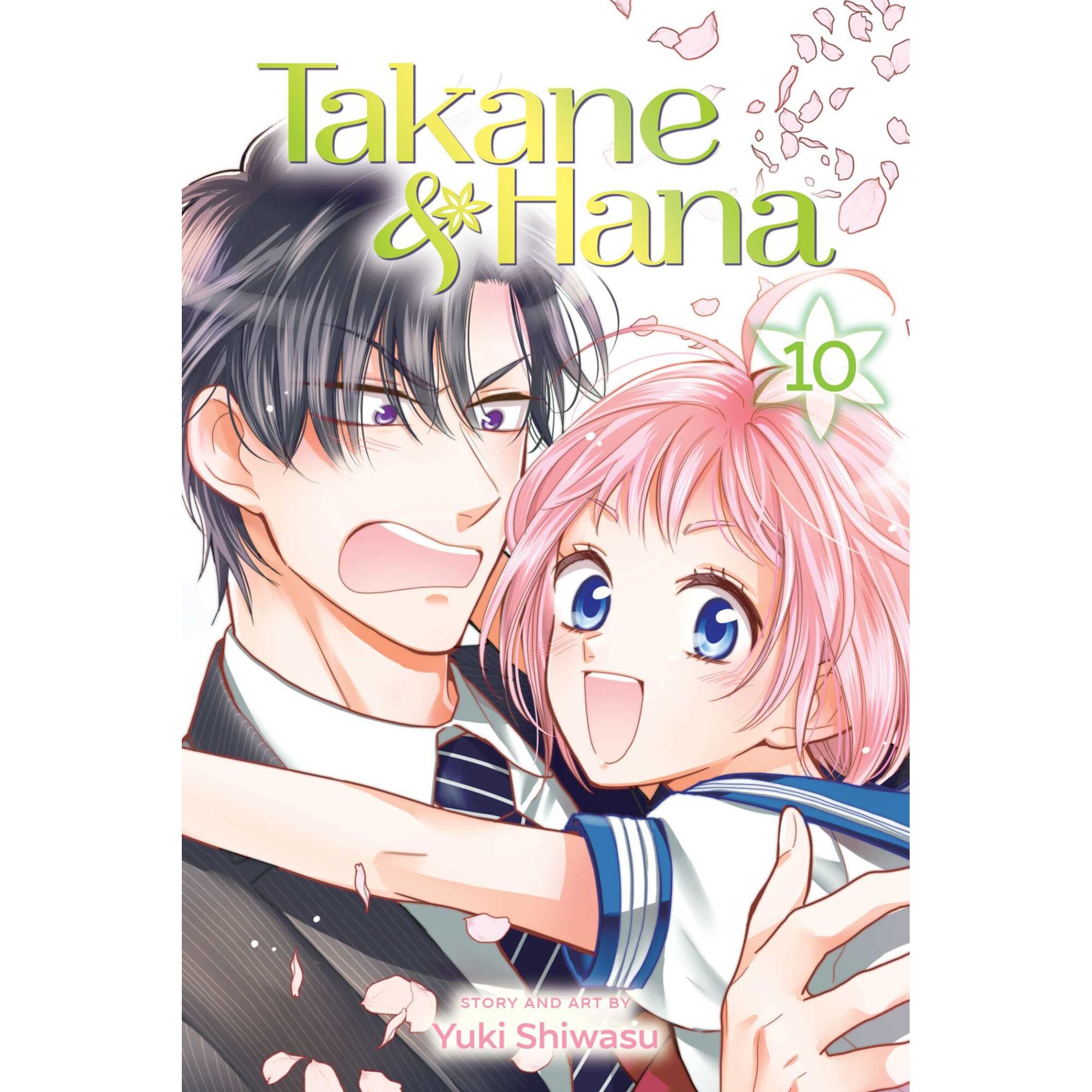 Takane & Hana, Vol. 10 de Yuki Shiwasu