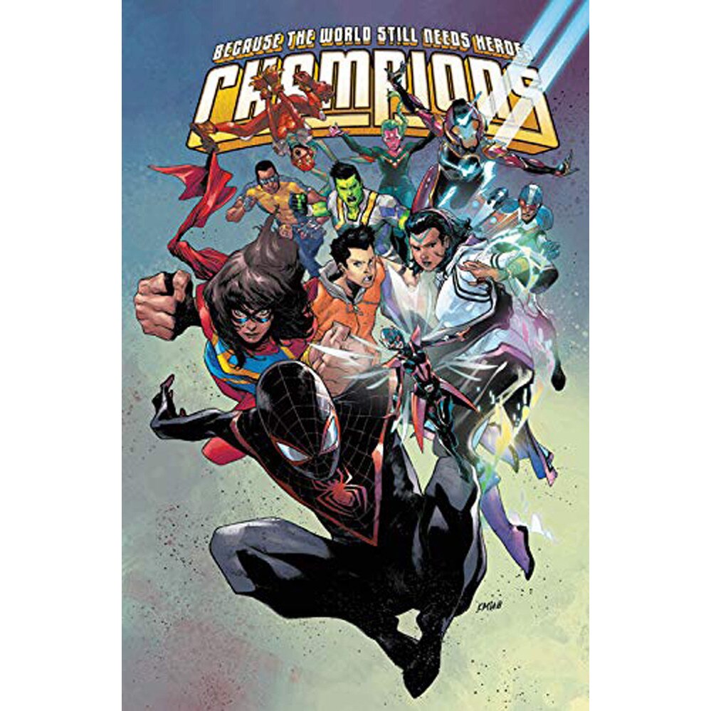 Champions By Jim Zub Vol. 1: Beat The Devil de Jim Zub