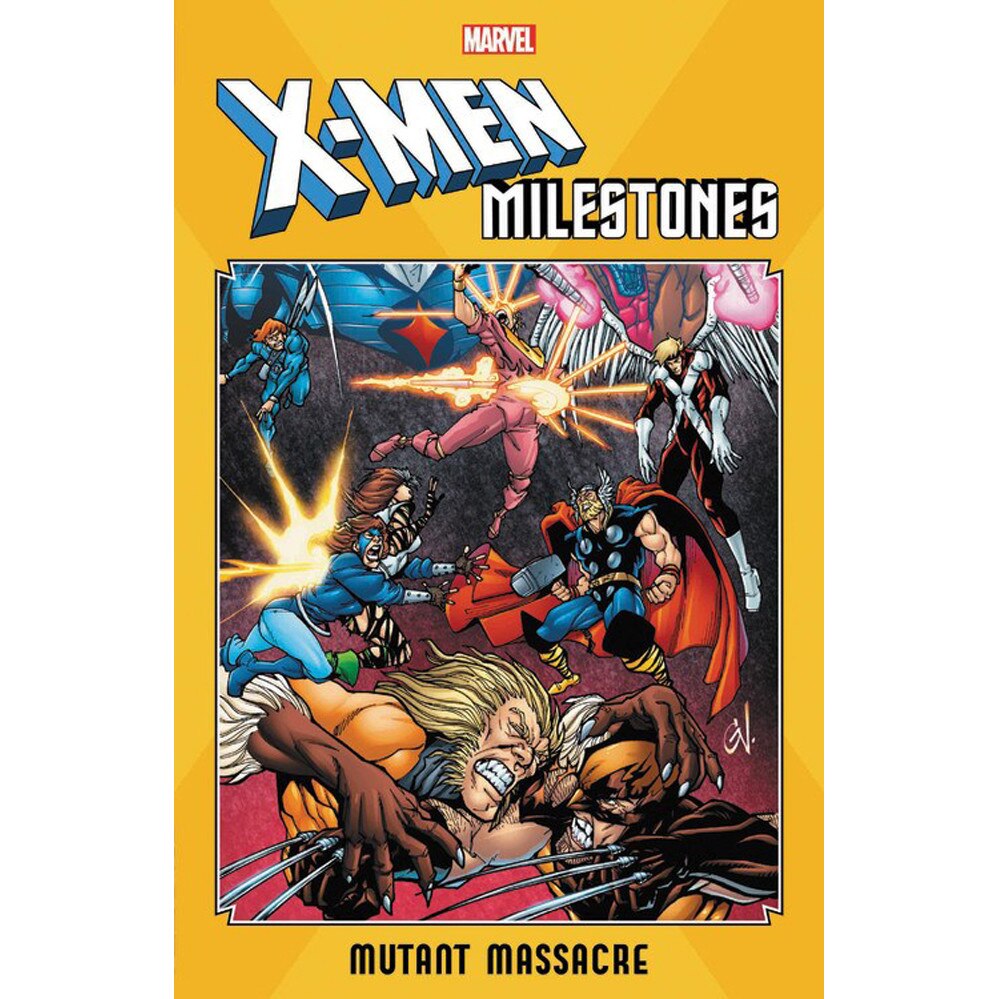 X-men Milestones: Mutant Massacre de Chris Claremont