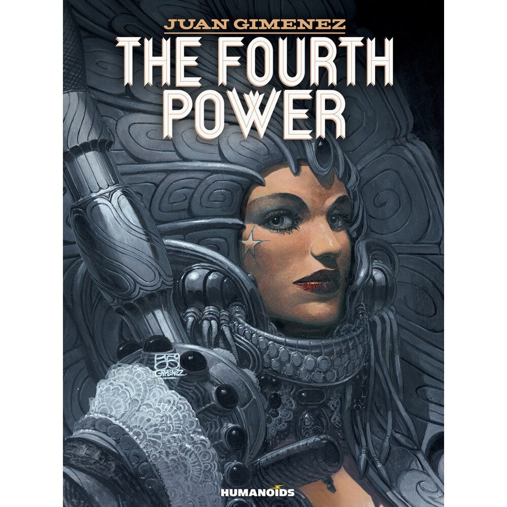 The Fourth Power de Juan Gimenez
