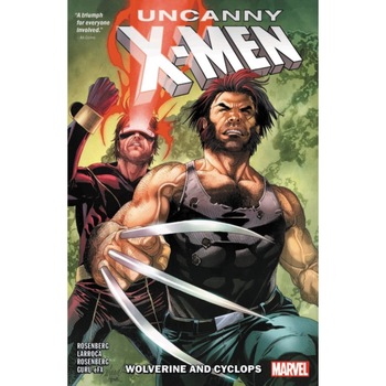 Uncanny X-men: Cyclops And Wolverine Vol. 1 de Matthew Rosenberg Uncanny X-men: Cyclops And Wolverine Vol. 1 de Matthew Rosenberg