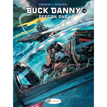 Buck Danny Vol. 10: Defcon One de Frederic Zumbiehl Buck Danny Vol. 10: Defcon One de Frederic Zumbiehl