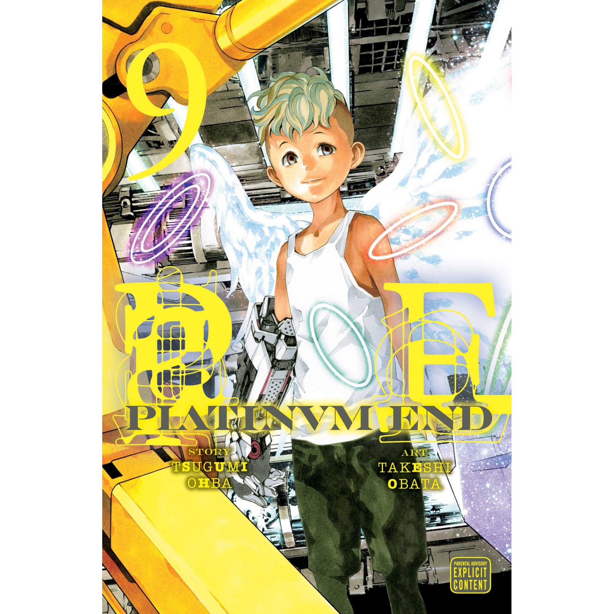 Platinum End, Vol. 9 de Ohba Tsugumi