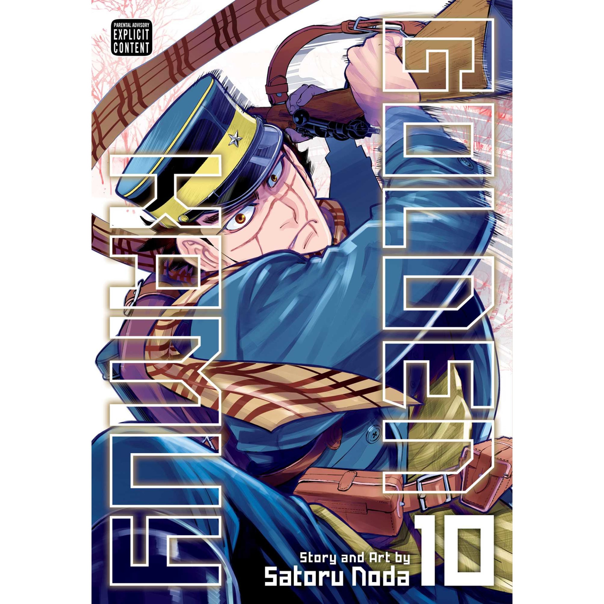 Golden Kamuy, Vol. 10 de Satoru Noda