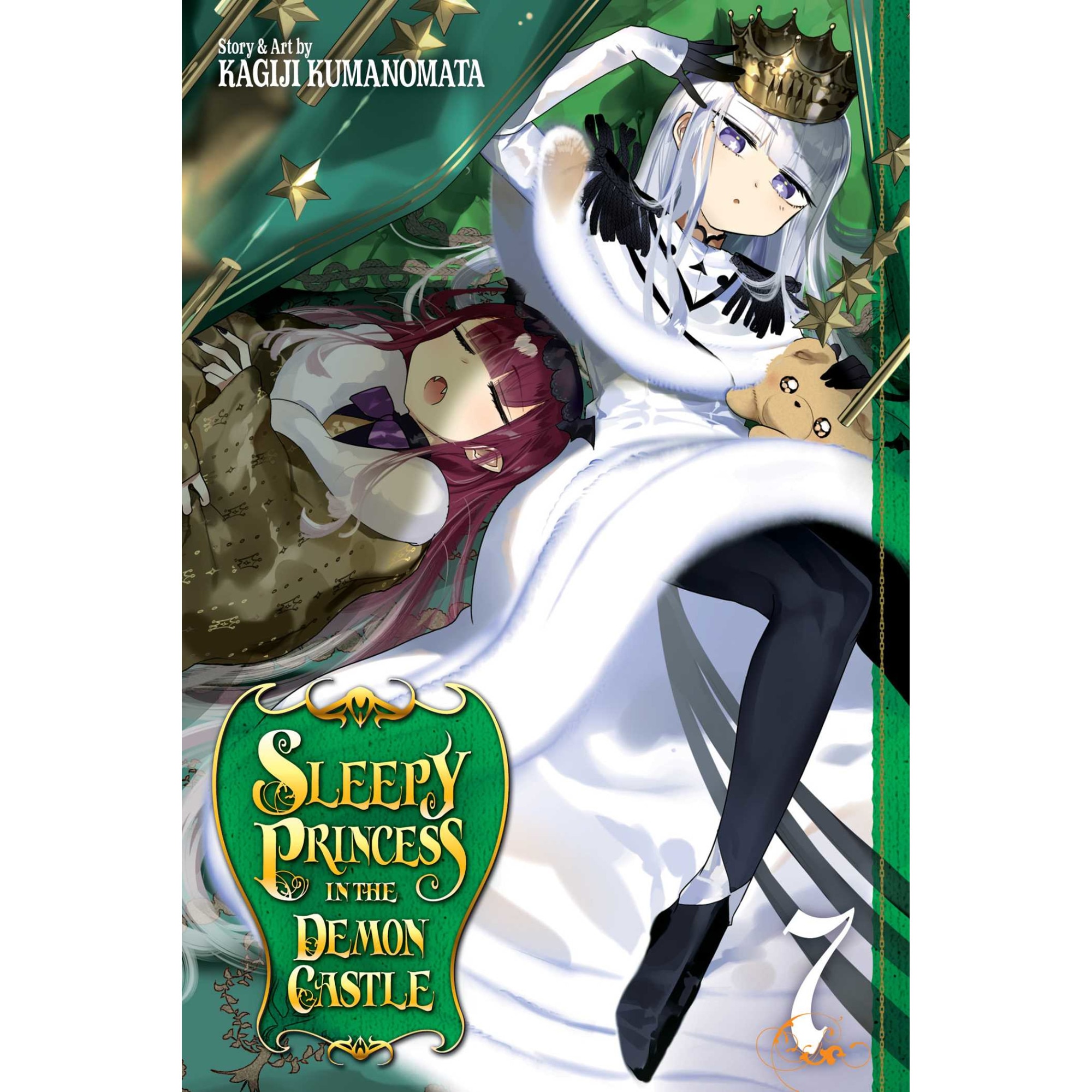 Sleepy Princess in the Demon Castle, Vol. 7 de Kagiji Kumanomata