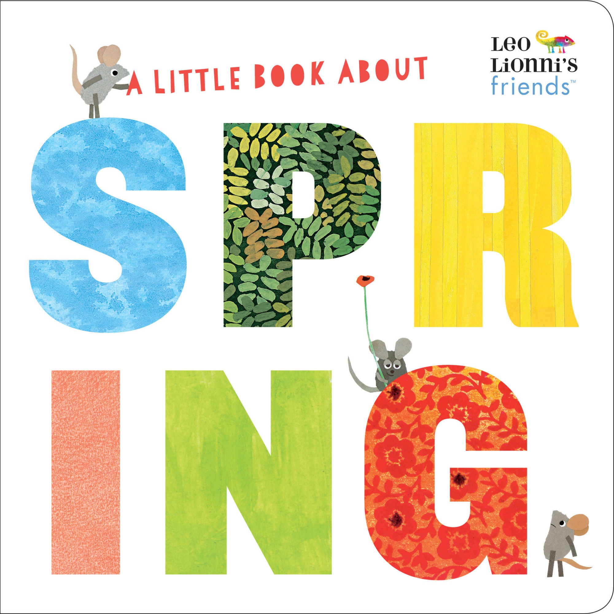 A Little Book About Spring (Leo Lionni's Friends) de Leo Lionni