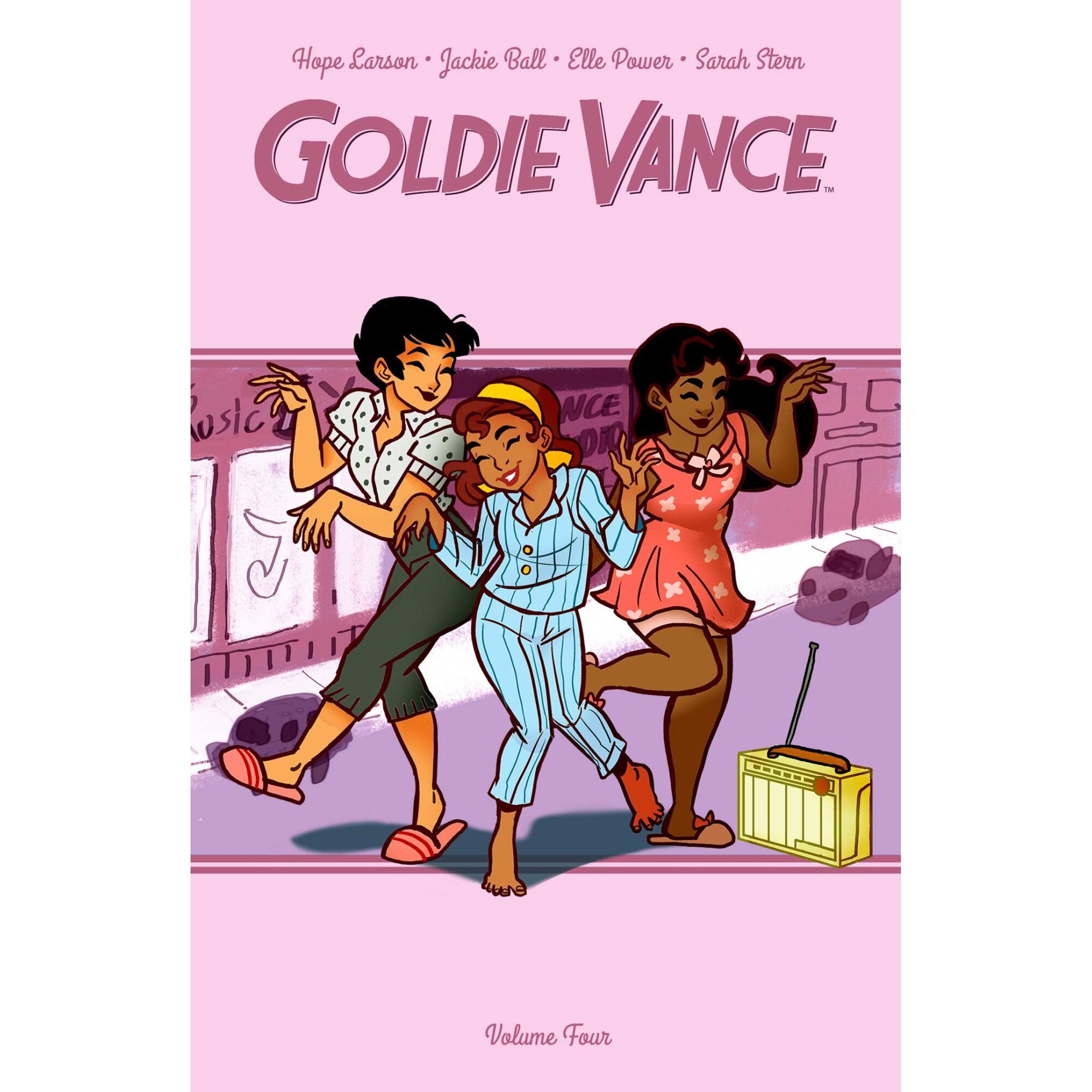 Goldie Vance Vol. 4 de Hope Larson