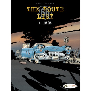 Route 66 List, The Vol. 1: Illinois de Eric Stalner Route 66 List, The Vol. 1: Illinois de Eric Stalner