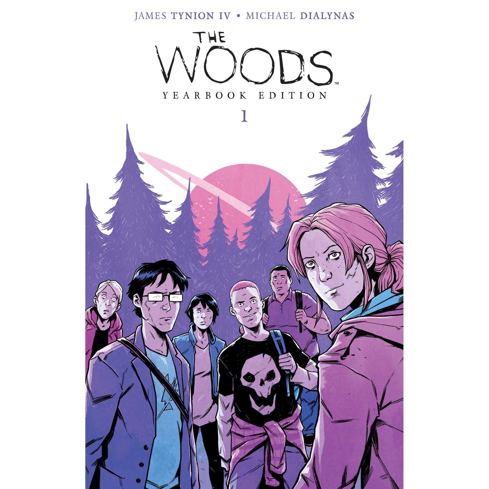 The Woods Yearbook Edition Book One de James Tynion IV