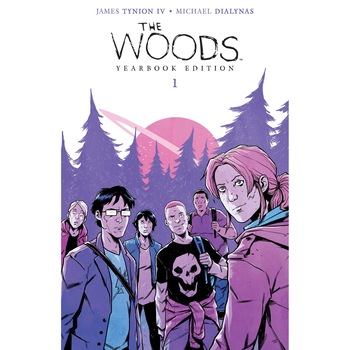 The Woods Yearbook Edition Book One de James Tynion IV The Woods Yearbook Edition Book One de James Tynion IV