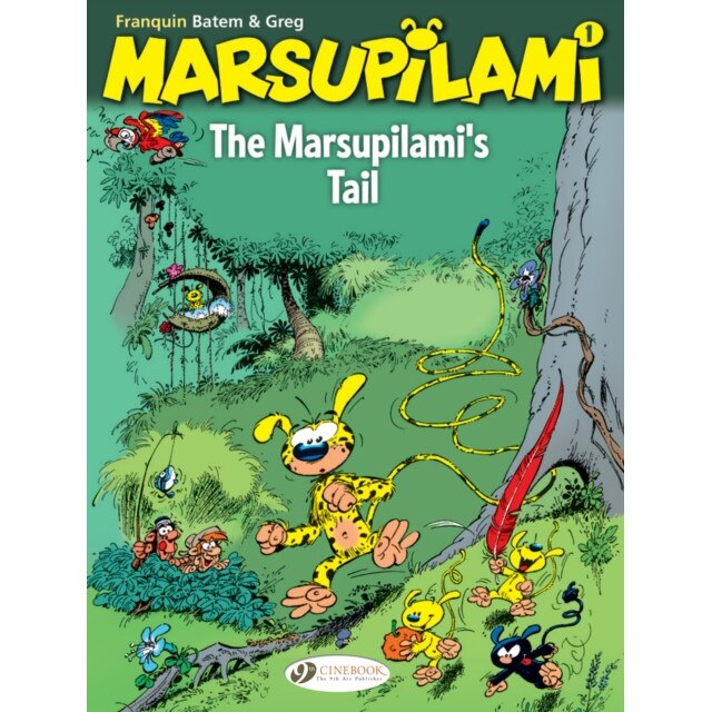 The Marsupilami Vol. 1 de Batem Franquin