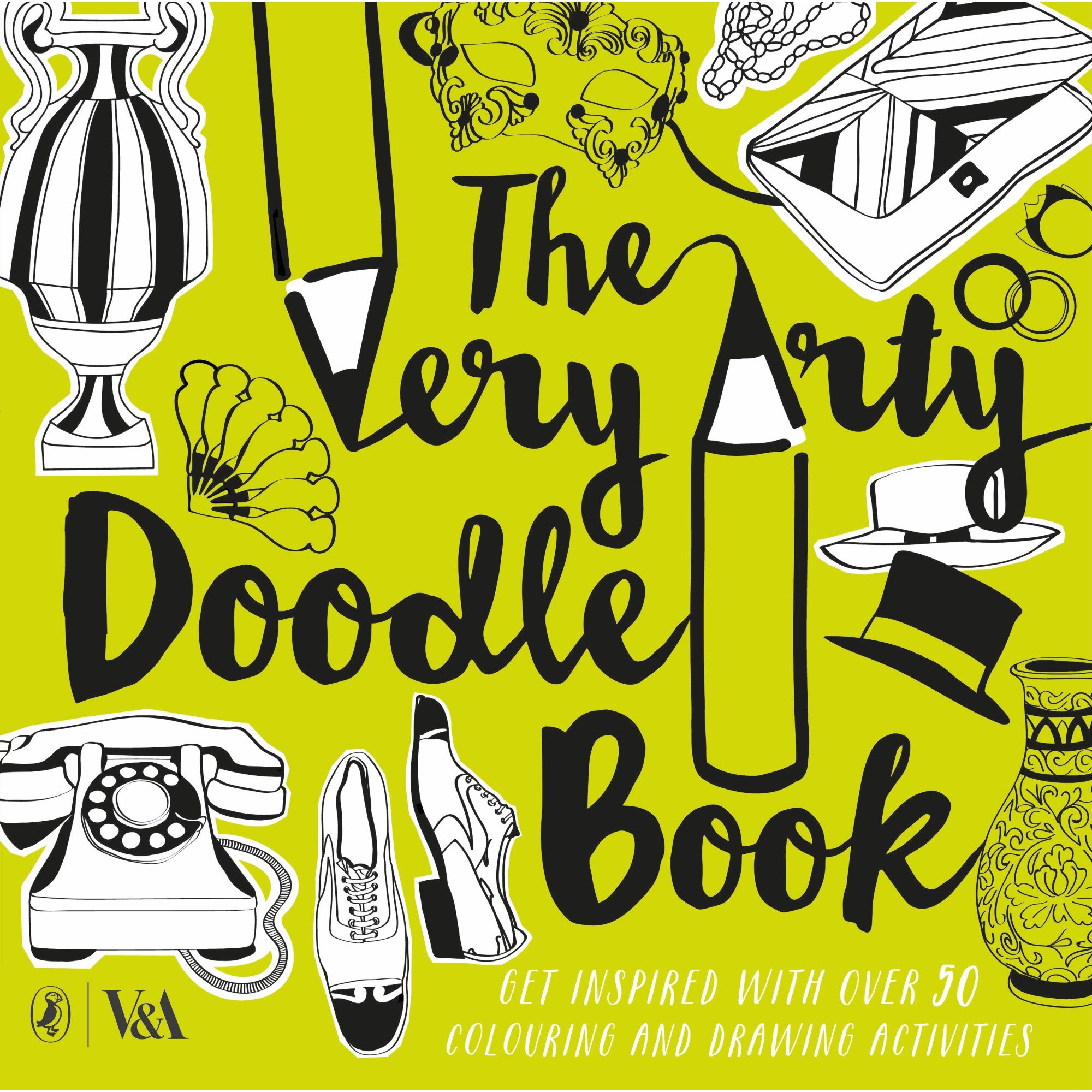 The Very Arty Doodle Book de Monica Whelan