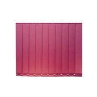 Jaluzele verticale 127mm, CASA DECOR, 50 x 150cm,visiniu, 1239