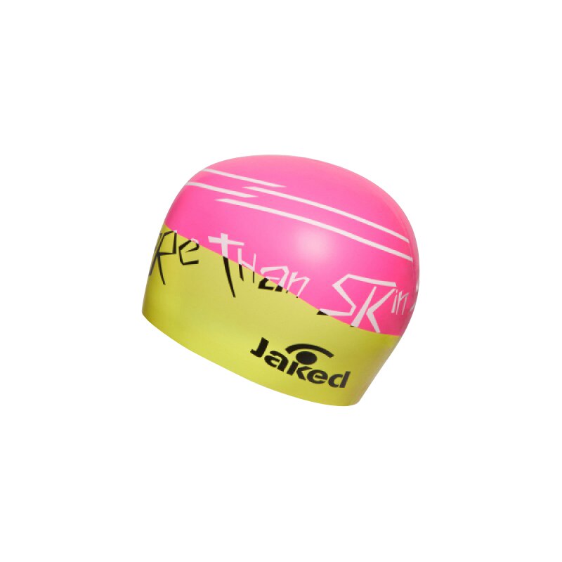Casca inot Jaked adult DIGIT - roz fluo