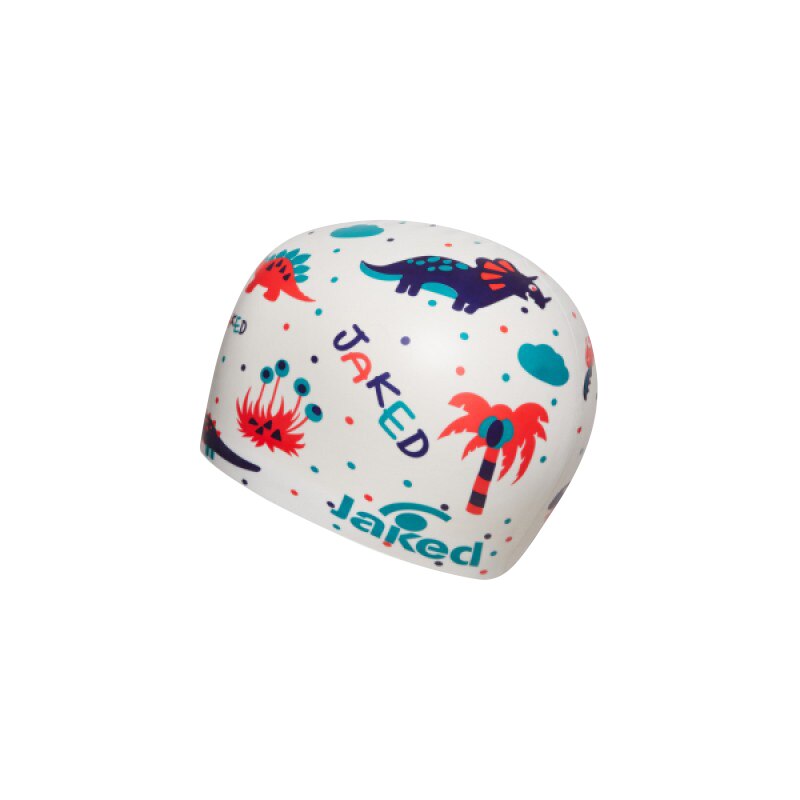 Casca inot Jaked adult DYNOS - alb