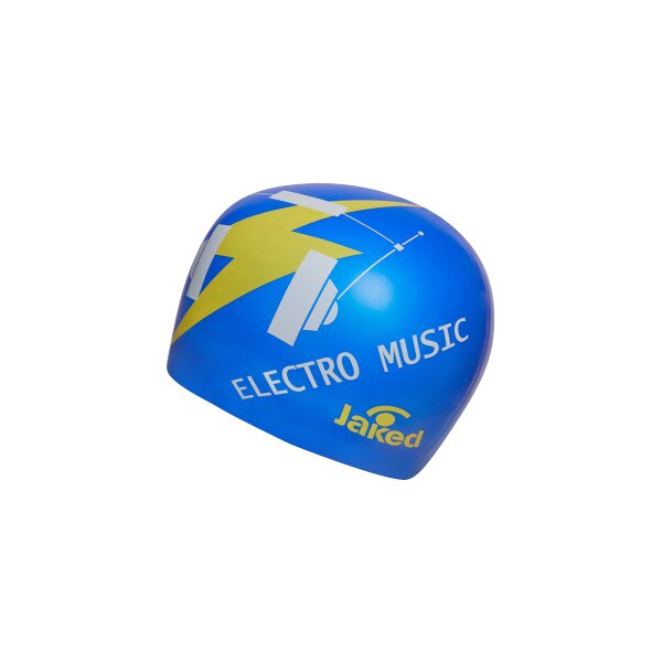 Casca inot Jaked adult HOUSE MUSIC - albastru