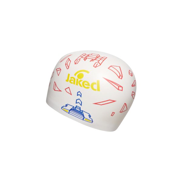 Casca inot Jaked adult INVADER - alb